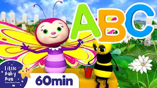 ABC Butterfly Song +More Nursery Rhymes and Kids Songs | Little Baby Bum