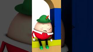 OUCH! Are You OK, Humpty Dumpty? ??? #shorts #nurseryrhymes #kidsongs