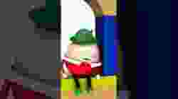 OUCH! Are You OK, Humpty Dumpty? ??? #shorts #nurseryrhymes #kidsongs