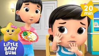 Yes Yes Vegetables! | Little Baby Bum Nursery Rhymes - Baby Song Mix | Meal Time!