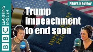 Trump impeachment trial comes to a close: BBC News Review