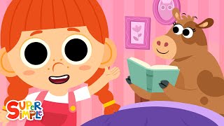 Clara The Cow | Silly Animal Song for Kids! | Super Simple Songs