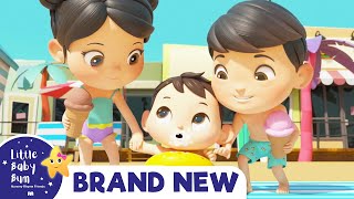 I Love My Family Song | Brand New | Nursery Rhymes for Babies | ABCs and 123s | Little Baby Bum