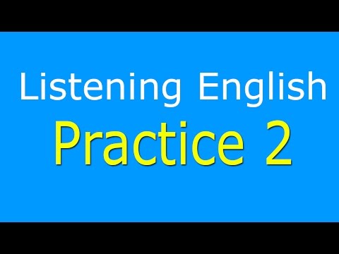 English Listening Practice Level 2 - Learn English Listening With Subtitle