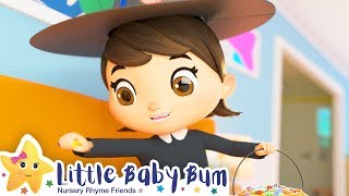Halloween Tricks and Treats! | Nursery Rhymes & Kids Songs - ABCs and 123s | Little Baby Bum