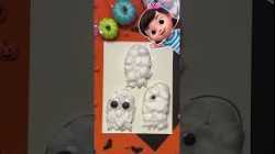 Let’s Craft Halloween Ghosts! ?✨ #LBB #Short #Halloween