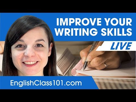 Improve Your Writing Skills and Make Long Sentences in English!