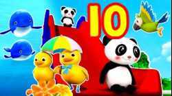 10 Little Animals ?? | Animal Song Collection | Little Baby Bum