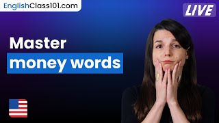 How to talk about money in English (earning/saving/spending/investing)