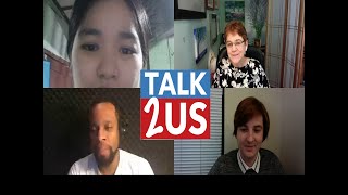 TALK2US: Practicing English with Karaoke and Music