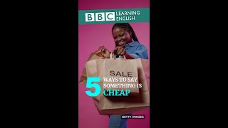 5 ways to say cheap