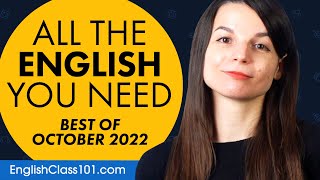 Your Monthly Dose of English - Best of October 2022