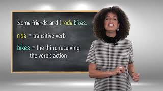 Everyday Grammar: Transitive Verbs