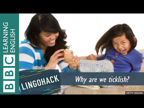 Why are we ticklish? Lingohack has the answer