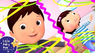 Dance Like DADDY! | Little Baby Bum - New Nursery Rhymes for Kids