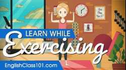 Learn English While Exercising 2 Hours - ALL Basic Phrases You Need