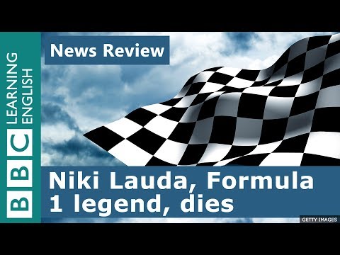 Niki Lauda, Formula 1 legend, dies - News Review