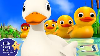 123 Little Duckies! | Little Baby Bum - Nursery Rhymes for Kids | Baby Song 123