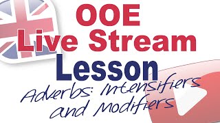 Live Stream Lesson September 30th (with Oli) - Making Choices