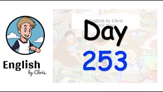 ★ Day 253 - 365 วัน ภาษาอังกฤษ ✦ โดย English by Chris