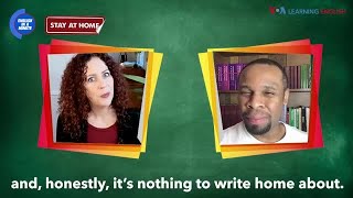 English in a Minute: Nothing to Write Home About