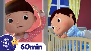 Rock A Bye Baby  | +More Nursery Rhymes and Kids Songs | Little Baby Bum