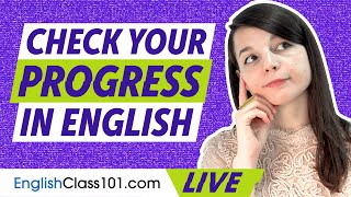 How to Check your Progress in English