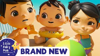 Family Holiday is Fun! | Brand New | Nursery Rhymes & Kids Songs | ABCs and 123s | Little Baby Bum