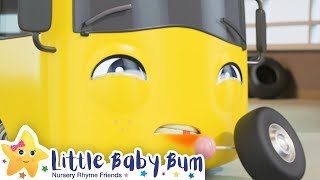 Buster's Wobbly Tooth Song | Go Buster | Nursery Rhymes |ABCs and 123s | Little Baby Bum