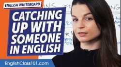 Expressions for Catching Up With Someone | Learn English Vocabulary for Beginners