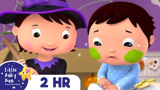 Halloween Boo Boo Song! + 2 HOURS of Nursery Rhymes and Kids Songs | Little Baby Bum