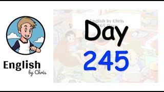 ★ Day 245 - 365 วัน ภาษาอังกฤษ ✦ โดย English by Chris