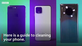 Coronavirus: How to clean your phone