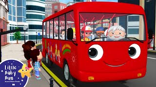 Wheels On The Bus- Baby Version! | Little Baby Bum - New Nursery Rhymes for Kids