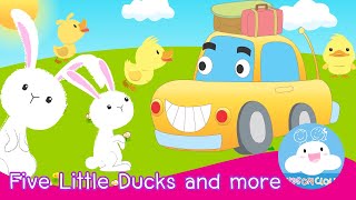 Five Little Ducks / Sleeping Bunnies / 10 Little Vehicles by KidsOnCloud