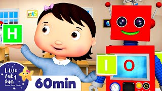 ABC School | Learn ABCs | Educational Videos | Little Baby Bum - New Nursery Rhymes for Kids