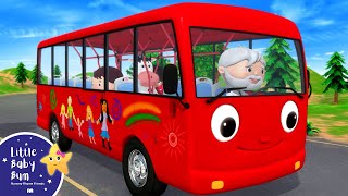 Wheels On The Bus V14 | Little Baby Bum - New Nursery Rhymes for Kids