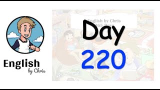 ★ Day 220- 365 วัน ภาษาอังกฤษ ✦ โดย English by Chris