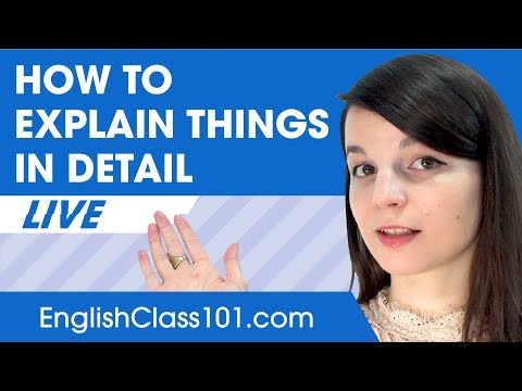 How to Explain Something in English (Part 2) - Basic English Phrases