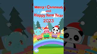 Merry Christmas and Happy New Year 2023 from KidsOnCloud
