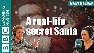 A real-life Santa: News Review