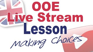 Live Stream Lesson October 7th (with Oli) - Survivor