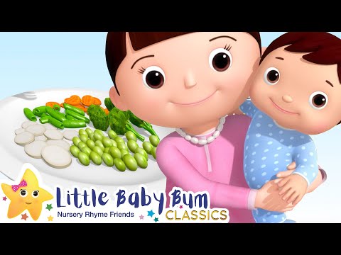 Yummy Vegetables Song - Nursery Rhymes and Kids Songs | Baby Songs | Little Baby Bum