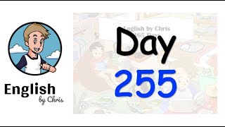 ★ Day 255 - 365 วัน ภาษาอังกฤษ ✦ โดย English by Chris