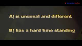 English @ the Movies: 'Stands Out From the Crowd'