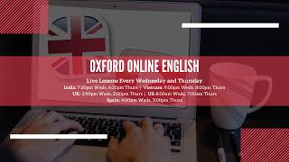 Live Stream Lesson May 27th (with Oli) – Topic TBC