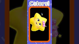 Red? Yellow? Blue? Orange?  #LittleBabyBum #Shorts #colors