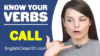 CALL - Basic Verbs - Learn English Grammar