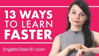 13 Effective Ways to Learn English Faster