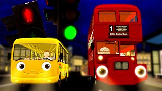 Wheels on the Bus Go Round & Round! ? | Little Baby Bum